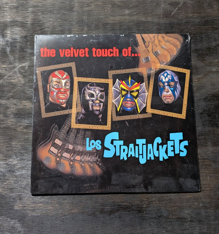 LOS STRAITJACKETS the Velvet Touch of   VINYL