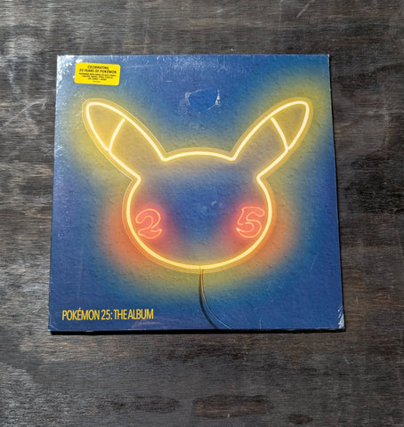 POKEMON 25 THE ALBUM   Vinyl Soundtrack