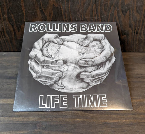 ROLLINS BAND LIFE TIME  - NEW -