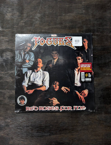 THE POGUES RED ROSES FOR ME