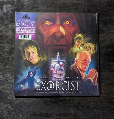 THE EXORCIST 3 Color  Vinyl Soundtrack