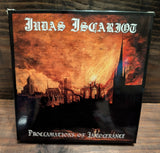 JUDAS ISCARIOT 45 BOX SET PROCLAMATIONS OF INTOLERANCE
