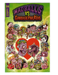 MADBALLS vs GARBAGE PAIL KIDS ORIGINS issue 4 -- COVER B -  Comic Book