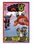 MADBALLS vs GARBAGE PAIL KIDS ORIGINS issue 4 -- COVER C -  Comic Book