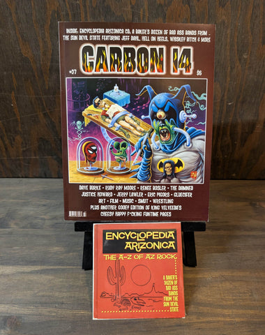 CARBON 14 ISSUE 27    - CD/ MAGAZINE