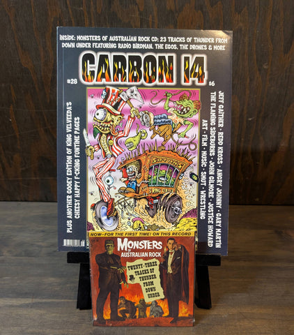 CARBON 14 ISSUE 28    - CD/ MAGAZINE