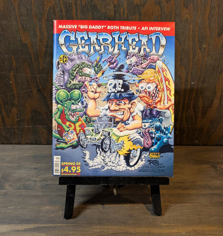 GEARHEAD MAGAZINE  ISSUE 12     MAGAZINE