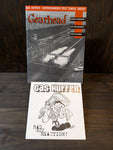 GEARHEAD MAGAZINE AND 7 INCH ISSUE 1    Black Vinyl / MAGAZINE