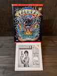 GEARHEAD MAGAZINE AND 7 INCH ISSUE 9    Black Vinyl / MAGAZINE