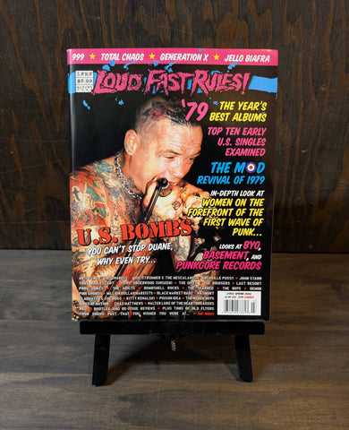 LOUD FAST RULES ISSUE 3