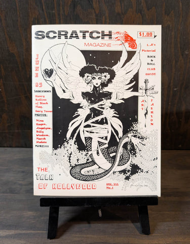 SCRATCH MAGAZINE VOL 3 ISSUE 1 JUNE 1985