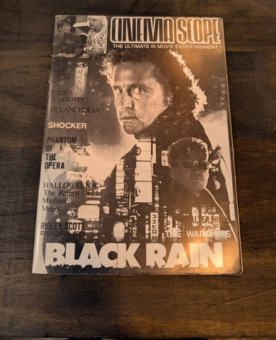 CINEMA SCOPE MAGAZINE  ISSUE 1