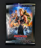 MASTERS of the UNIVERSE STYLE B  DOUBLE SIDED ORIGINAL MOVIE POSTER