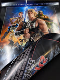 MASTERS of the UNIVERSE STYLE B  DOUBLE SIDED ORIGINAL MOVIE POSTER