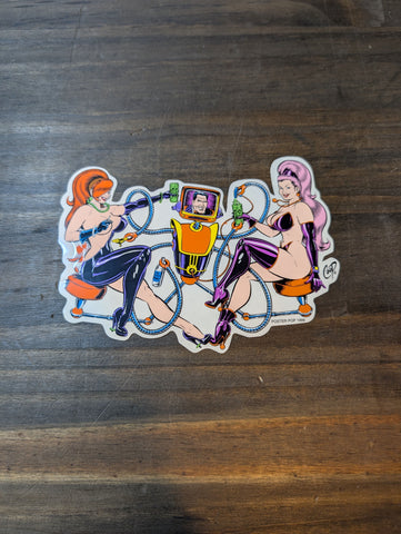 COOP GOOD N PLENTY  STICKER