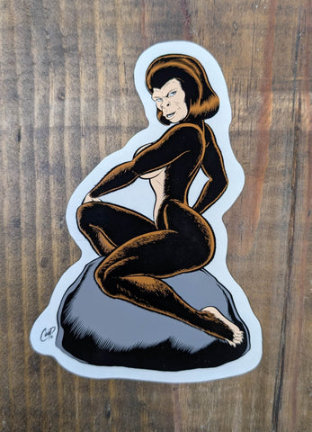 COOP NAUGHTY ZIRA  STICKER