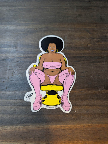 COOP SOUL SISTER 1  STICKER