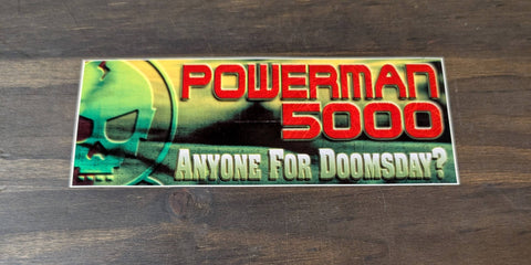 POWERMAN 5000  STICKER