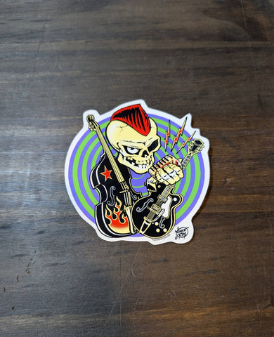 VINCE RAY PSYCHO STICKER