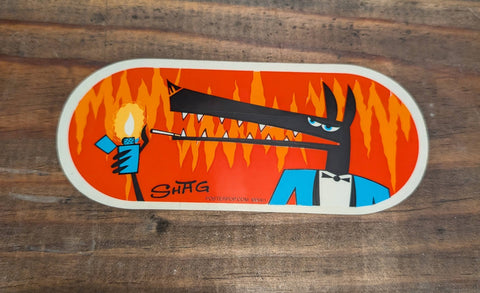 SHAG GOT A LIGHT STICKER