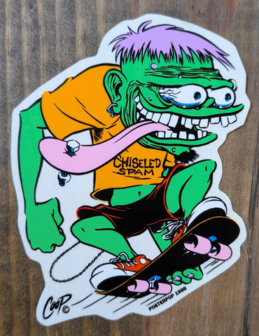 COOP  FINK SKATER STICKER