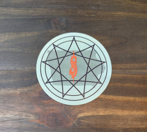 SLIPKNOT 2001  STICKER