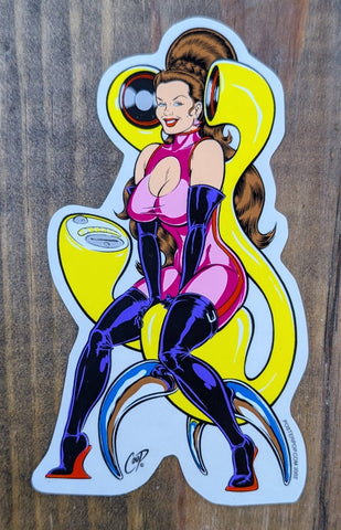 COOP SOUND GIRL  STICKER