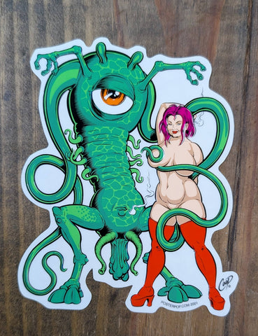 COOP SPACE SEX STICKER