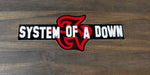 SYSTEM OF A DOWN SYSTEM REVOLUTION STICKER