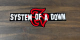 SYSTEM OF A DOWN SYSTEM REVOLUTION STICKER