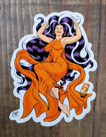 COOP TANG GIRL STICKER
