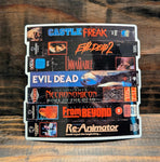 VHS 90s HORROR STICKER