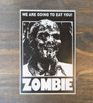 ZOMBIE HORROR STICKER