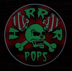 HORRORPOPS ORIGINAL GLOW IN A DARK STICKER