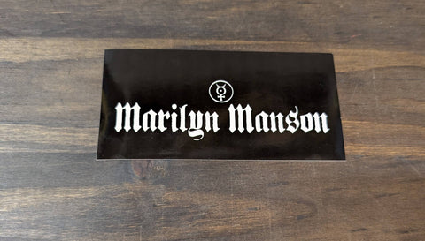 MARILYN MANSON HOLYWOOD STICKER