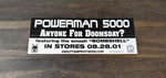 POWERMAN 5000  STICKER