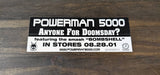 POWERMAN 5000  STICKER