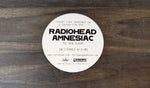 RADIOHEAD AMNESIAC RED CIRCLE STICKER