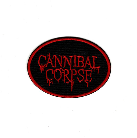 CANNIBAL CORPSE LOGO OVAL   patch