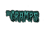 THE CRAMPS LOGO   patch