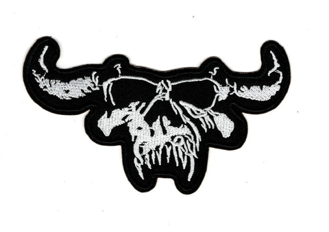 GOLDEN SKULL   patch