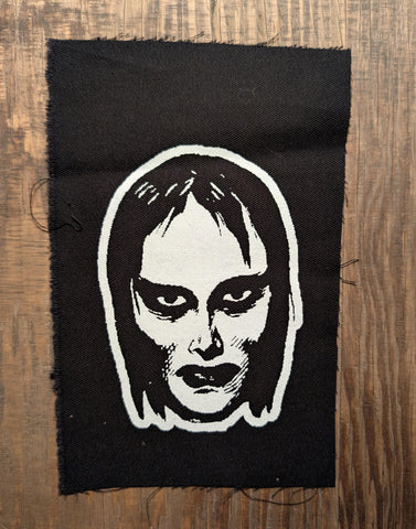 FAMOUS MONSTERS GHOUL CANVAS PATCH