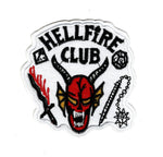 HELLFIRE CLUB WHITE  patch