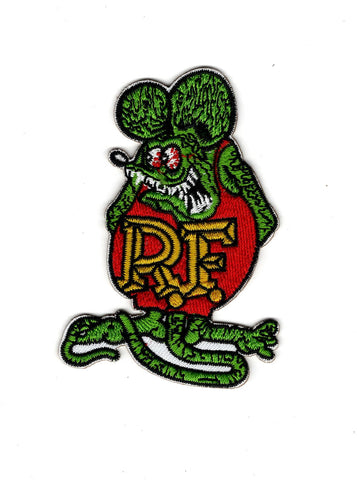 RAT FINK   patch