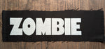 ZOMBIE LOGO CANVAS PATCH