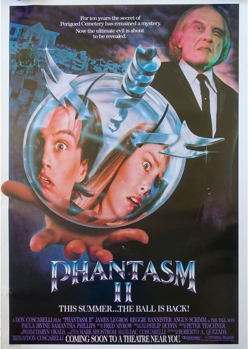 PHANTASM 2 -SINGLE SIDED original movie poster – Atomic Art