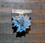 AGNOSTIC FRONT  Enamel Pin