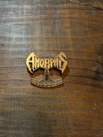 AMORPHIS Enamel Pin