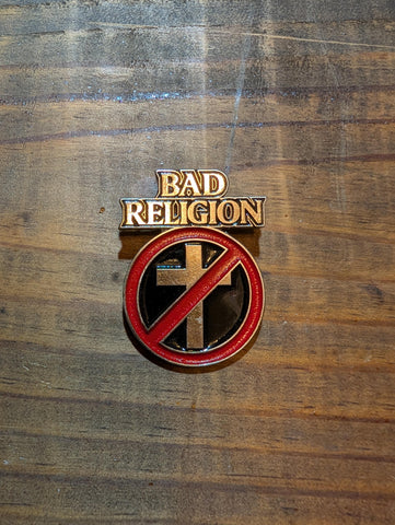 BAD RELIGION CROSSBUSTER  Enamel Pin