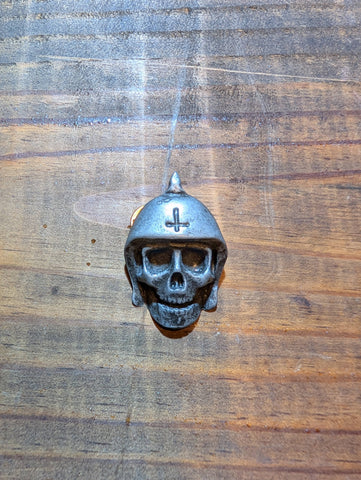 BROKEN BONES 3D SKULL  Enamel Pin